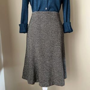 GAP tweed mermaid skirt